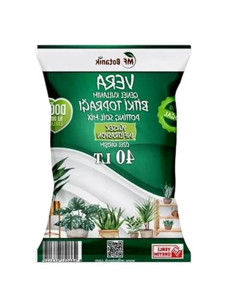 Özel Karışım Saksı Harcı, 40 Litre, Bitki Yetiştiriciliği İçin Uygun ürün görseli 1
