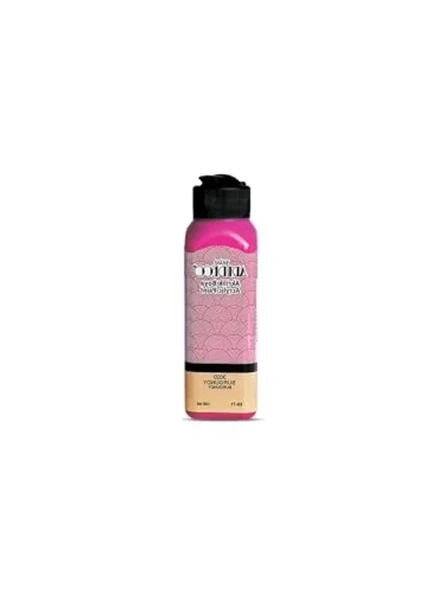 Burgundy Renk 140ml Akrilik Boya, Sanat Çalışmaları için Uygun ürün görseli 1