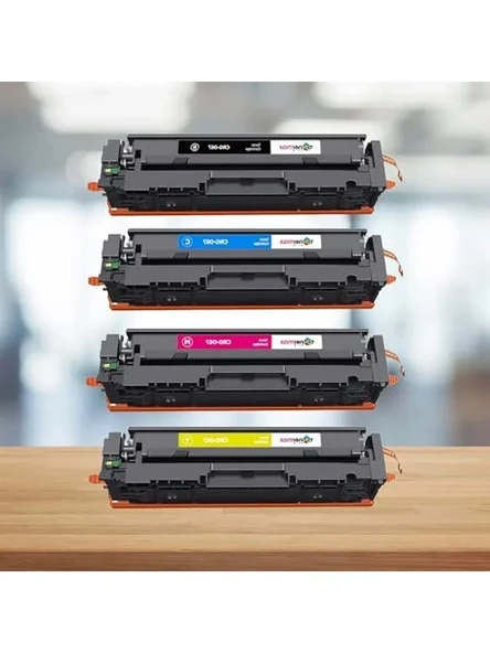 Uyumlu Toner Seti, Çipli, Yüksek Kalite Baskı İçin ürün görseli 1