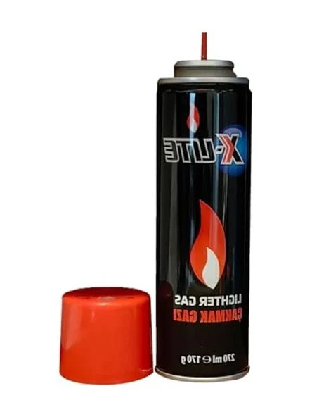 Özel Seri Çakmaklar için 270 ml Tek Ebat Siyah ürün görseli 1