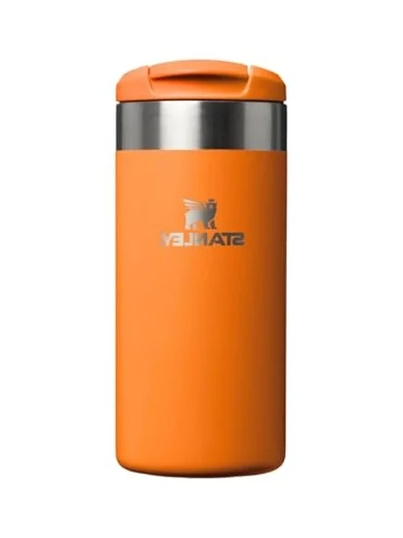 0.35 Litre Kapasiteli Termos Bardak - Goldenrod Coral Renk ürün görseli 1