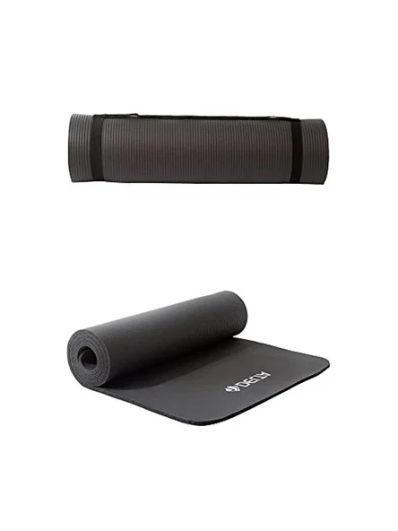 10 MM Kalınlığında Taşıma Askılı Pilates Matı, Konforlu Kullanım ürün görseli 1