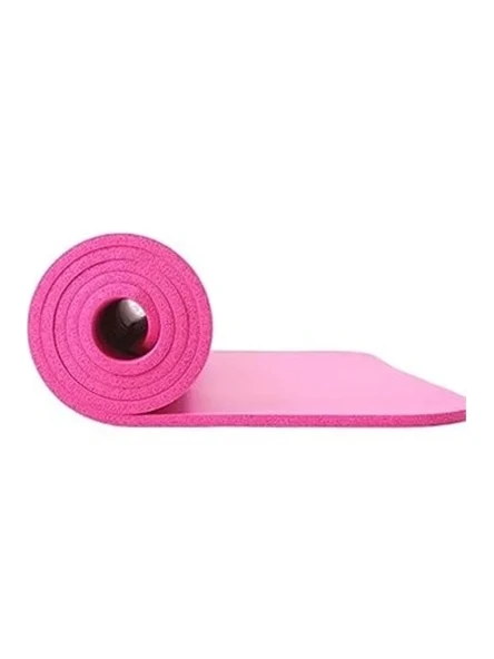 1.6 cm kalın çift taraflı pilates yo nderi matı- pilates matı Pembe ürün görseli 1