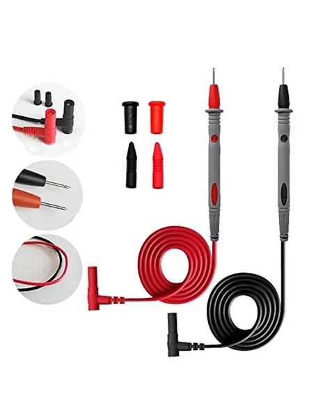 Kaliteli Multimetre Probu, 1000V 20A Test Ölçüm Cihazı ürün görseli 1