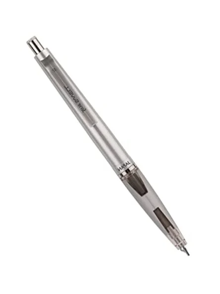 Metal Gri Mekanik Kurşun Kalem - 0.7 mm Uç ürün görseli 1
