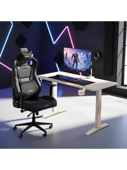 Dayanıklı Masa - 140x60 cm, Ergonomik Tasarım, Çizilmelere Karşı Koruma ürün görseli 1
