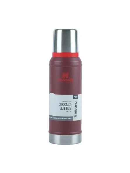 Stanley Klasik Vakumlu Paslanmaz Çelik Termos 0,94 Lt (1.0 QT) - Cranberry ürün görseli 1
