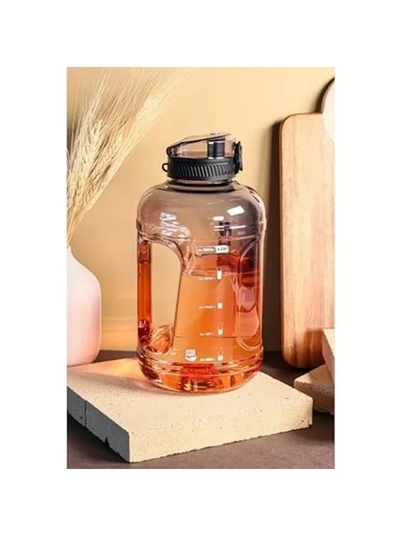Kilitli Kapaklı 2200 ml Geniş Hacimli Suluk, Pratik ve Kullanışlı ürün görseli 1
