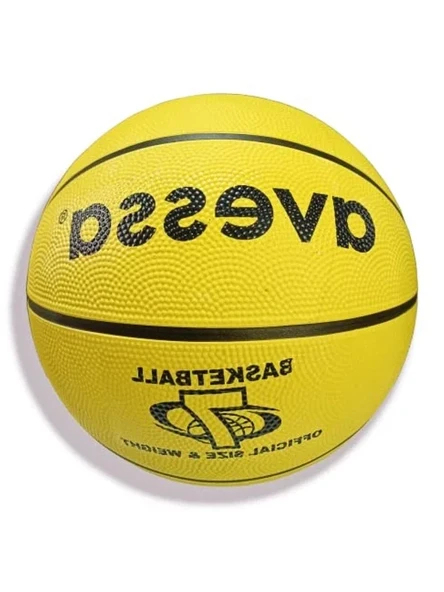 Avessa Basketbol Topu Sarı No7 ürün görseli 1