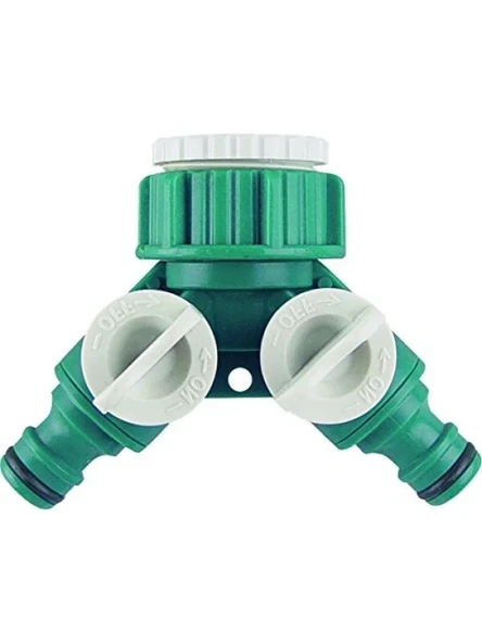 Çift Yönlü Vanalı Musluk Bağlantısı 3/4"- 1" ürün görseli 1