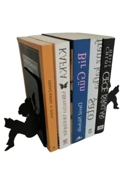 Dekoratif Metal Kitap Tutucu, Kitap Ayracı Hediye ürün görseli 1