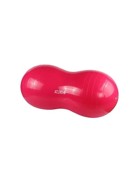 90x45 cm Fıstık Şeklinde Pilates Topu, Unisex ve Rahat Kullanım ürün görseli 1