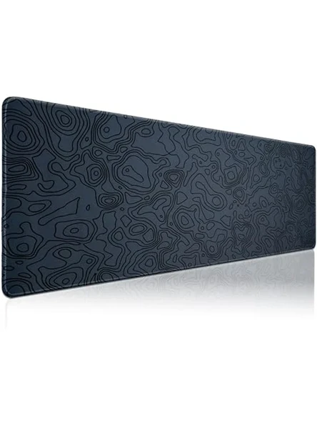 100x50 cm Dikişli Kenar Gaming Mouse Pad, Farklı Renk Seçenekleri ürün görseli 1