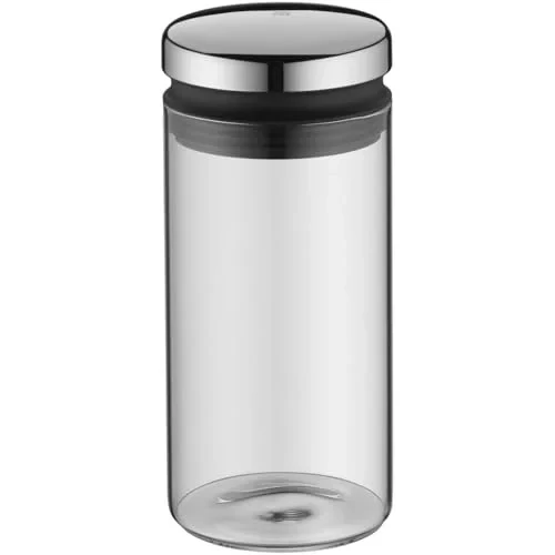 1 Litre Kapasiteli Cam Kavanoz, Mutfak ve Saklama İçin Kullanışlı ürün görseli 1