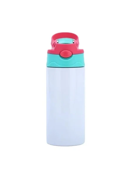 360 ml Turkuaz Çelik İçli Termos, Soğuk İçecekler için Ideal ürün görseli 1