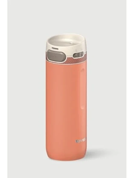 4 Action Trigger-Control Çelik Termos 500 ML Coral Rose ST-231 - Resim 2