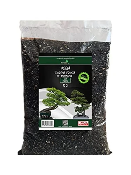 5 Litre Özel Zengin Karışımlı Bonsai Bitki Toprağı ürün görseli 1