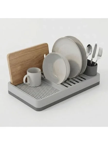 Tezgah Üstü Bulaşıklık, Modern Mutfak için Pratik Organizer ürün görseli 1