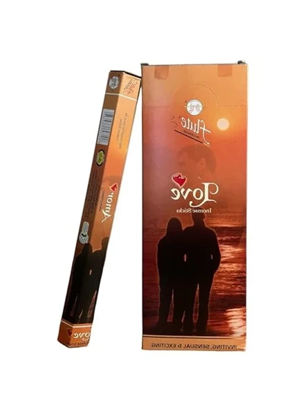 Aromatik Tütsü Seti, Love Kokulu 20 Adet Çubuk ile Rahatlatıcı Atmosfer ürün görseli 1