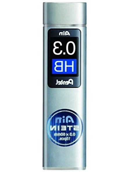 15 Adet Mekanik Kurşun Kalem Ucu, 0.3 mm Hb Kalite ürün görseli 1