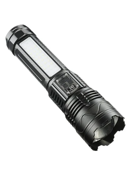 Şarjlı El Feneri - 5400mAh, 30W, 9 Mod Özellikli ürün görseli 1
