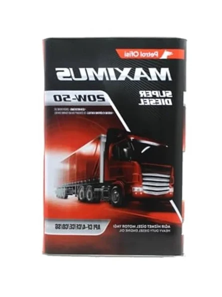 18 Litre Kapasiteli 20w-50 Motor Yağı, Yüksek Performanslı ürün görseli 1