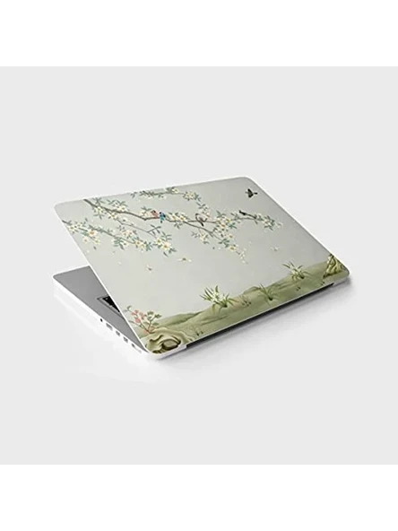3D Ağaç Kuşlar Temalı Laptop Sticker, Bilgisayar Kaplama ürün görseli 1