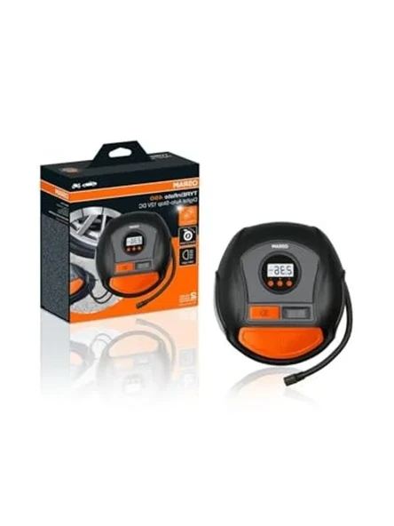 12V Dijital Lastik Şişirme Hava Kompresörü, 120W Güç ürün görseli 1