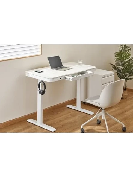 Yüksekliği Ayarlanabilir Elektrikli Çalışma Masası, Modern Tasarım ürün görseli 1