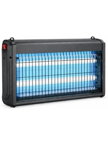 40 m² Etkili UV Lambalı Elektrikli Sinek Öldürücü Cihaz 64x26 cm ürün görseli 1