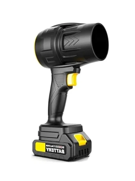 Hava Üfleyici Fan ile Yaprak Üfleme ve Cam Temizleme İşlemleri ürün görseli 1