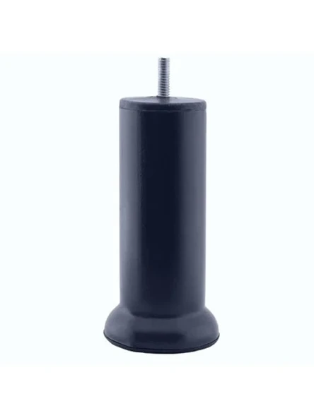 Koltuk Destek Ayağı, Metal Yükseltici, 15 cm, Antrasit ürün görseli 1
