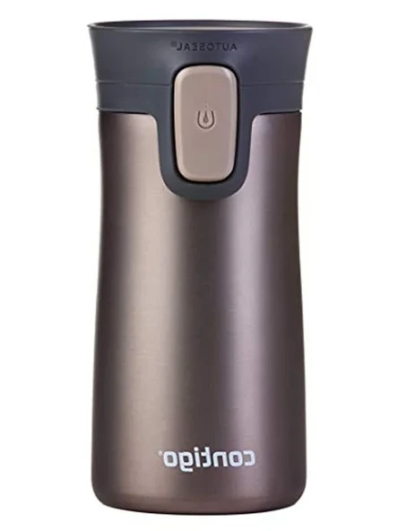 300 mL Kahverengi Termos Bardak - Contigo Pinnacle Autoseal ürün görseli 1