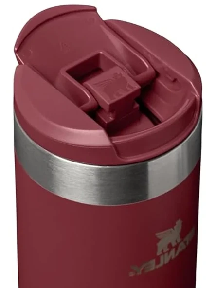 Stanley The AeroLight™ Transit Mug | 0.35L/Cranberry - Resim 3