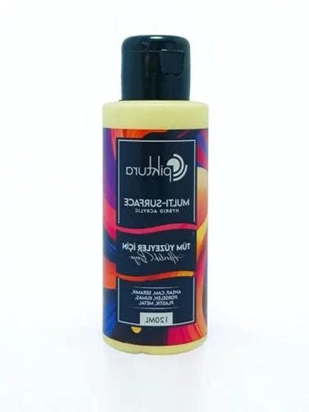 120 ml Hibrit Akrilik Boya, Su Bazlı, Ahşap, Cam, Seramik için Uygun ürün görseli 1