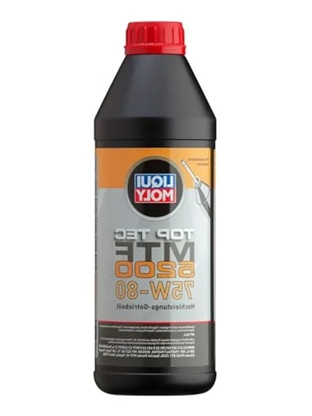 1 Litre 75W-80 Dişli Yağı ile Yüksek Performans Sağlayın ürün görseli 1