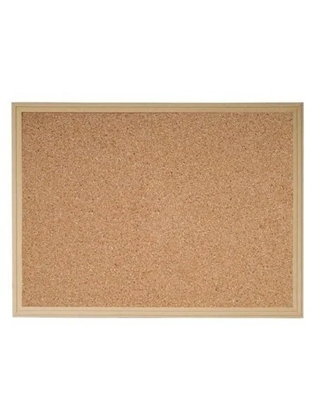 Büyük Boy 90x60 cm Mantar Pano, 60 Adet Raptiye ile Hediye ürün görseli 1