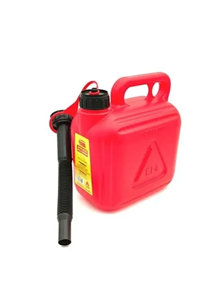 Hortumlu Benzin Bidonu, 5 Litre Kapasite ile Pratik Taşınabilirlik ürün görseli 1