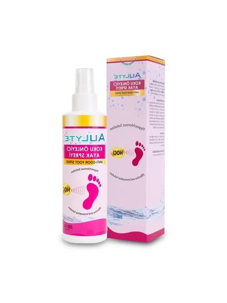 200 ML Hacminde Koku Önleyici Ayak Spreyi, Ferahlatıcı Etki ürün görseli 1