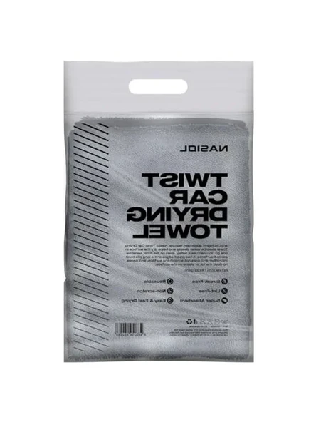 60x90 cm Ebatında 600 gsm Araç Kurulama Havlusu, Yüksek Emici Özellik ürün görseli 1
