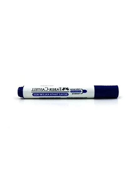 Faber-Castell Beyaz Tahta Kalemi W20 Mavi ürün görseli 1