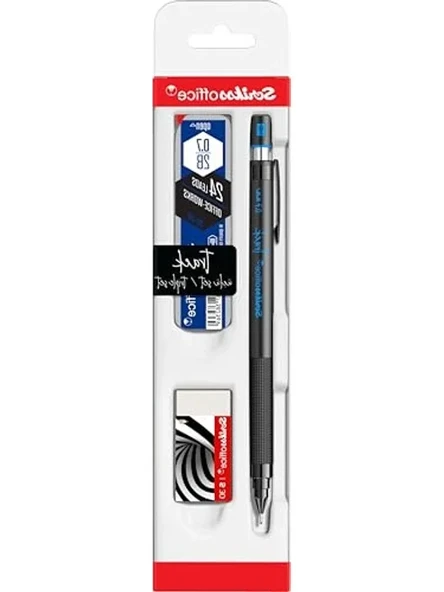 Scrikss Office Track 3'Lü Set 0. 7 mm Mavi ürün görseli 1