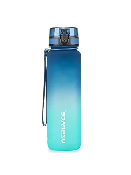 Sızdırmaz Tritan Su Şişesi, 500 ml/800 ml/1 L Kapasiteli, Spor ve Dış Mekan Kullanımı İçin ürün görseli 1