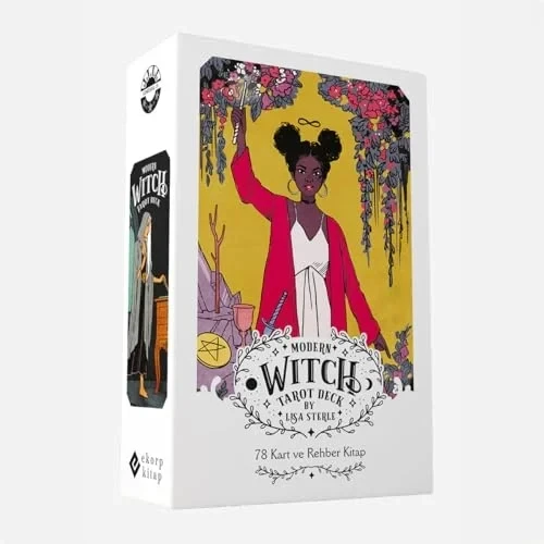 Modern Tarot Kartları, Büyülü ve Gizemli Tasarım ürün görseli 1