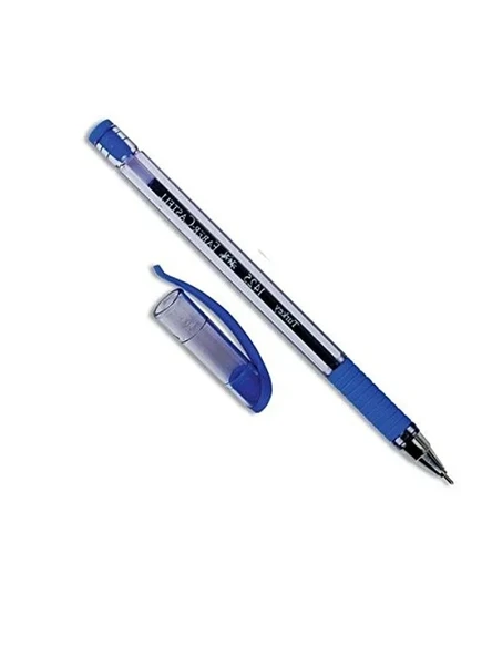 10'lu Mavi Tükenmez Kalem Seti, Faber-Castell Kalitesi ürün görseli 1