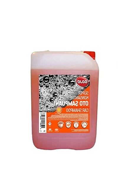5 Litre Oto Şampuanı, Araç Yıkama İçin Güçlü Temizleme Formülü ürün görseli 1