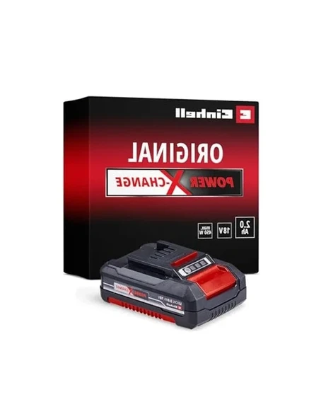 18 V 2.0 Ah Li-Ion Akü, Power X-Change Cihazlarıyla Uyumlu Yedek Güç Kaynağı ürün görseli 1