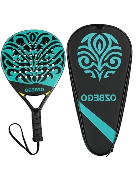 Hafif ve Dayanıklı Padel Raket Seti, Çanta ile Birlikte ürün görseli 1