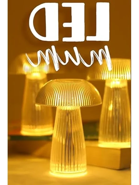 3 Adet Led Mum, Kristal Tip ve Dumansız, Dekoratif Işık ürün görseli 1