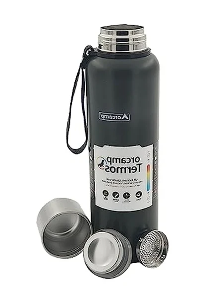 Çift Katmanli%100 304 Kalite Çelik Vakumlu Termos 1000Ml, Dayanıklı Kamp Ekipmanları, Kamp Aksesuarları, Açık Hava Sporları, Doğa Sporları ürün görseli 1